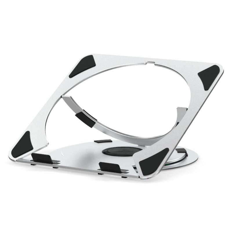 Tablet Holder Stand 360 Degree Rotatable Portable Foldable Desktop Bracket Support For Tablet Laptop Desktop Holder 1