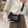 Fashion Ladies Hobos Underarm Bag Simple Women Shoulder Crossbody Bags Female Girls Small Handbags with Purse