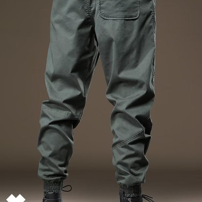 New Men's Loose Multi Pocket Outdoor Sports Work Pants Casual Pants