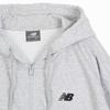 New Balance Hooded Zip Up Lqj Nbmdfco103 Ac Universal Essential Small Logo Hoodie Zip Up