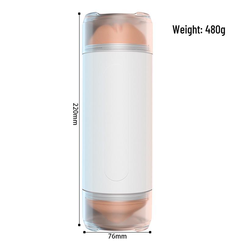 Holy Grail Dual-Headed Automatic Male Pleasure Cup