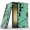 Applicable to Samsung S26Ultra punk phone case male S25Ultra bracket S24Ultra anti-drop protective case