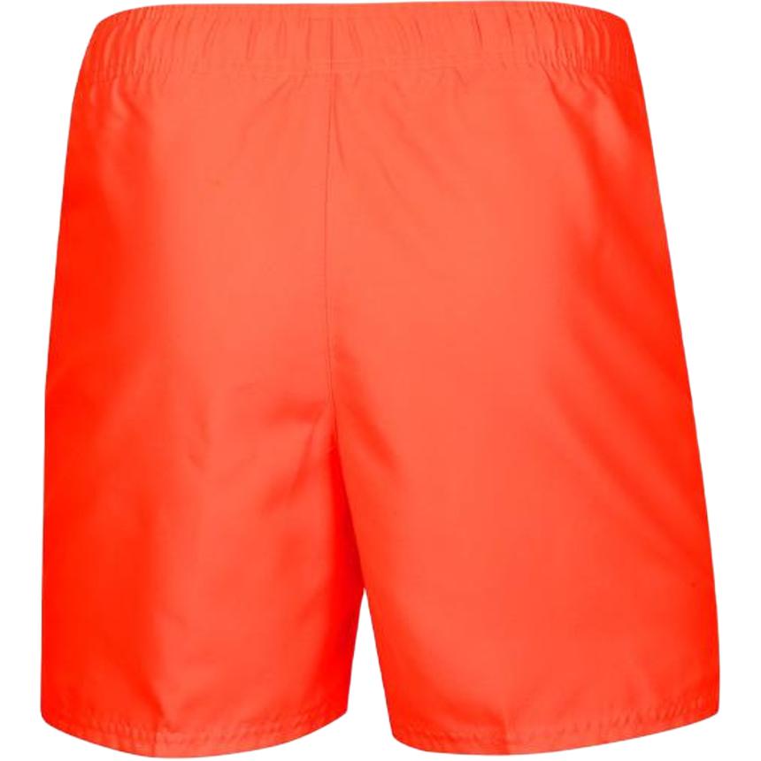 Nike Logo Print Elastic Waist Straight Leg Casual Shorts Men shorts Orange NESSA560-618