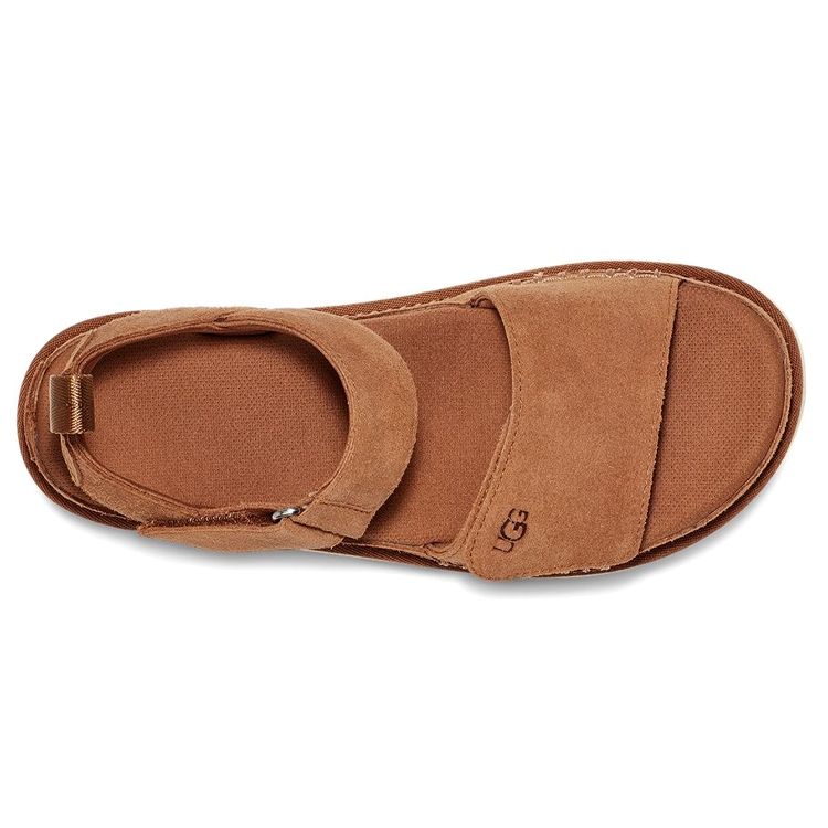 UGG Goldenstar Outdoor Slide Sandals Women Sandals Chestnut-Brown 1117954-CTSD