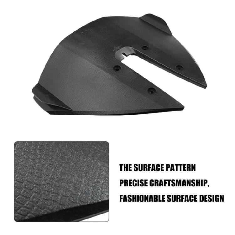 Fuel Saving Hydrofoil Stabilizer Plate For 15-200HP Marine Engines Features High Strength ABS Construction