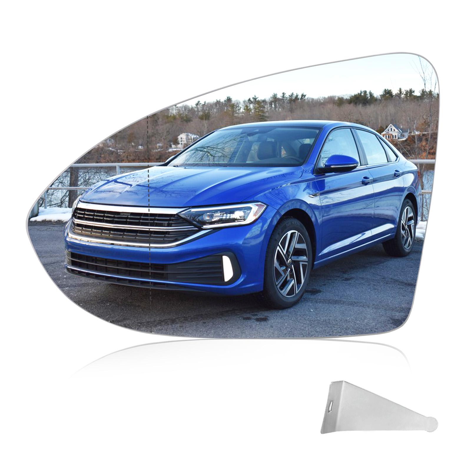 

Side Heated Mirror Glass Rearview Mirror Lens Left/Right for Volkswagen VW Golf GTI Sport Wagen Alltrack Jetta 2015-2025