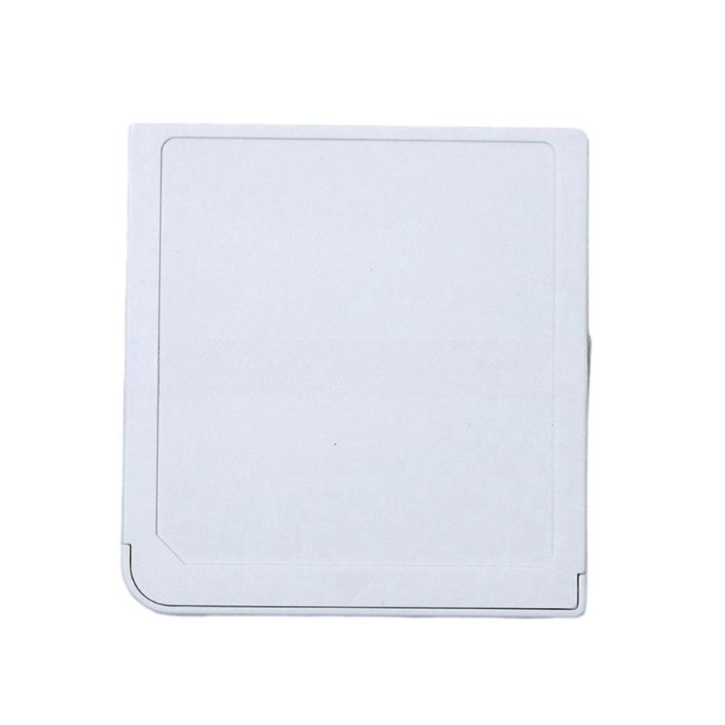 Plastic Game Card Shell for Cartridge Scratchproof Shell Case Game Cartridge Box Cover Housing Replacement Card Case белый