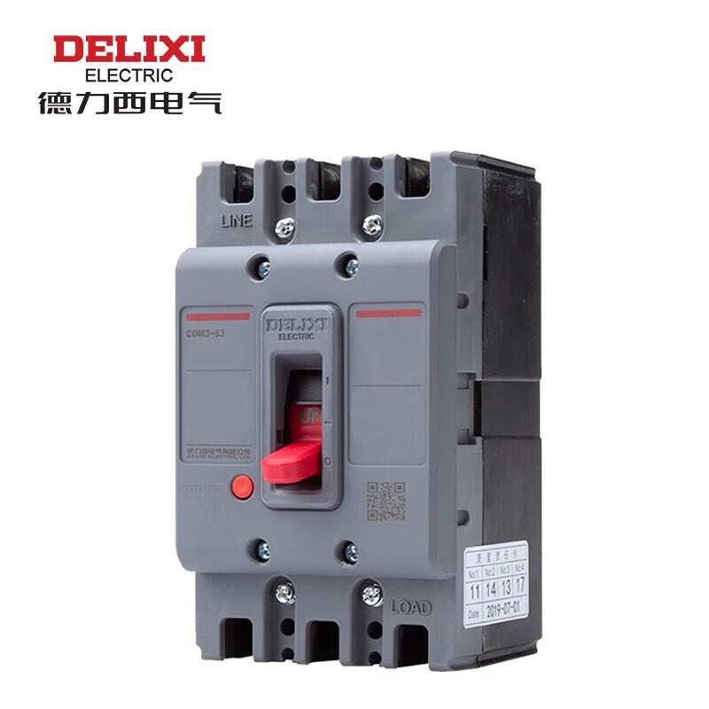 Delixi CDM3S Molded Case Circuit Breaker
