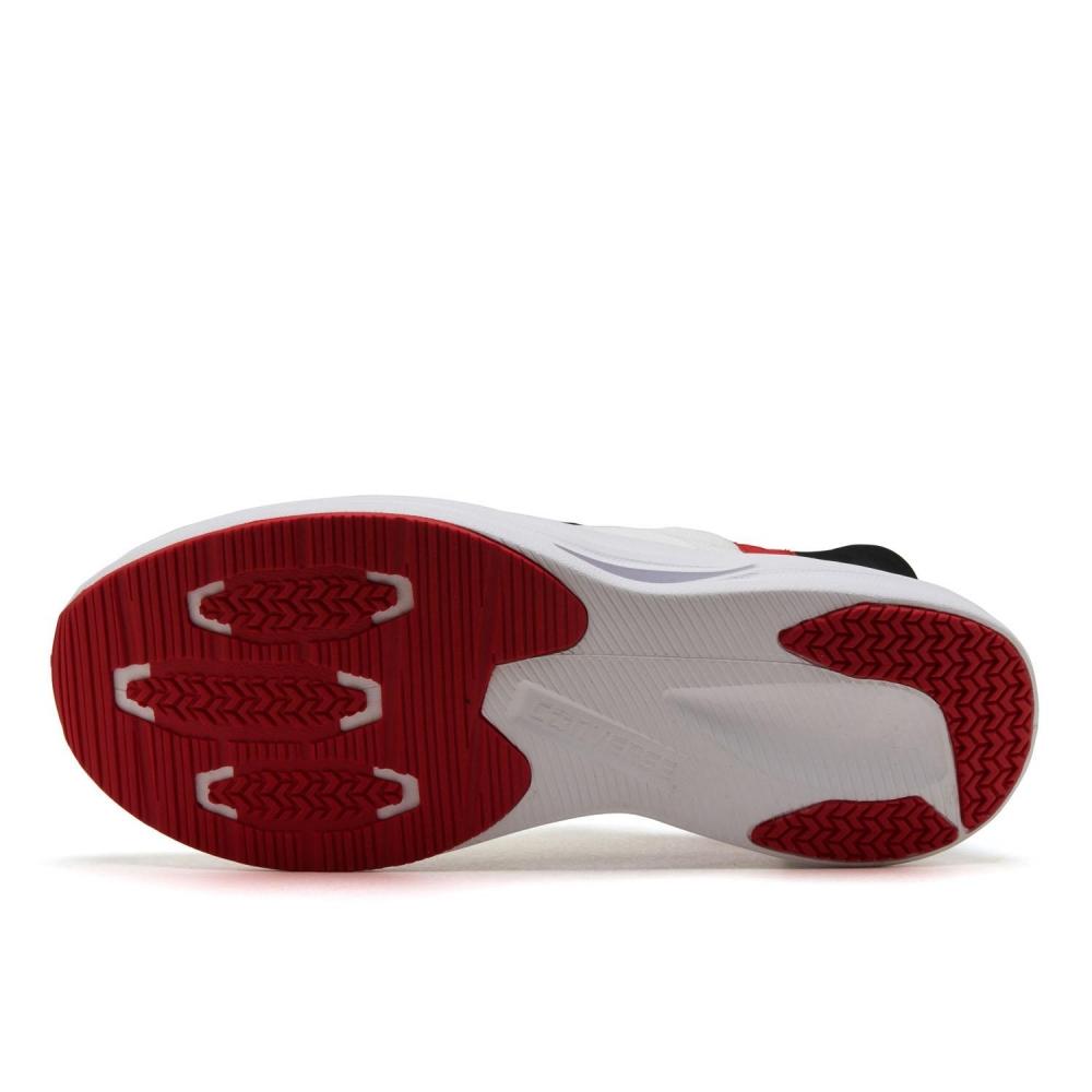 Converse Cavestar Slit Slide White Black Red Model 33600130