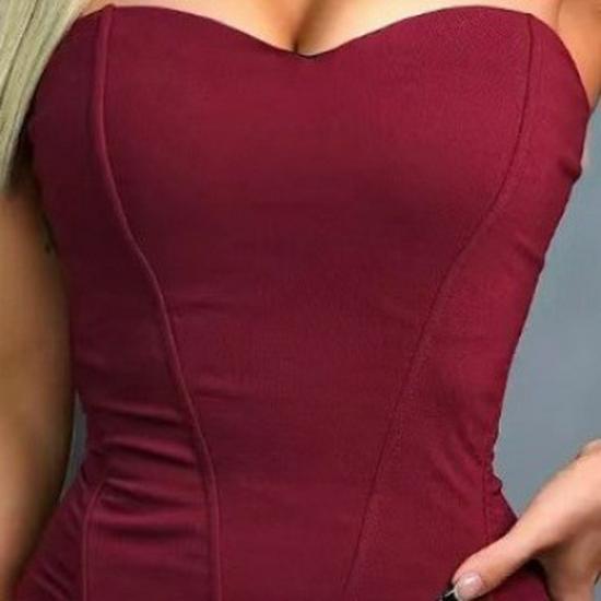 New High-Elastic Tummy Control Adjustable Court Corset