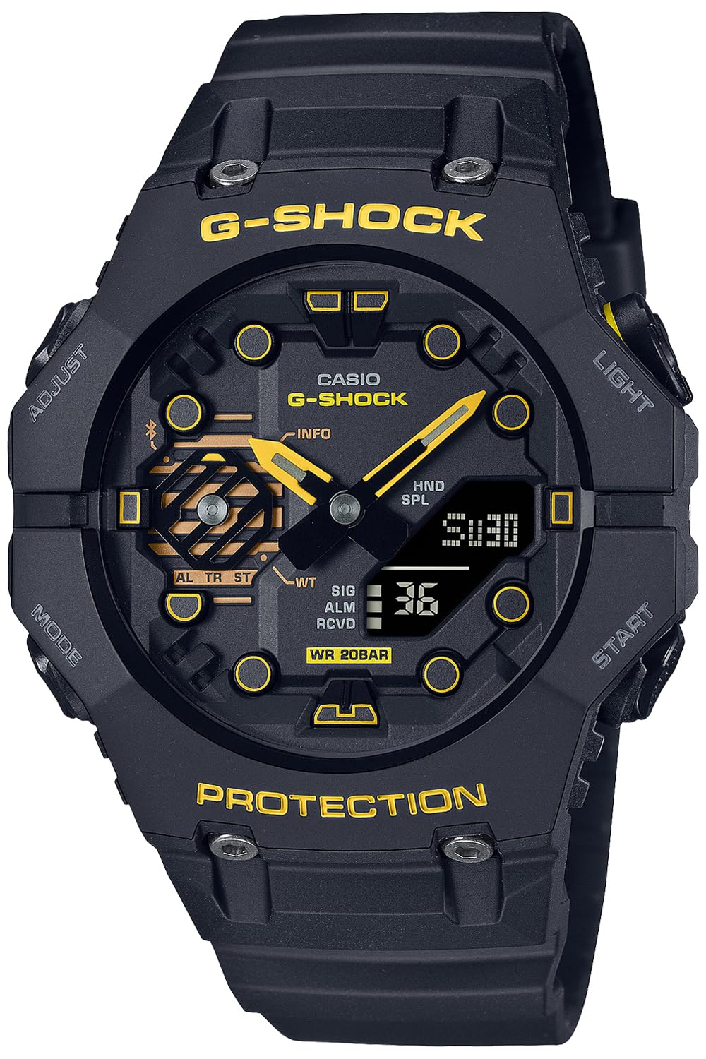 

[Casio] Часы G-Shock [Оригинальный отечественный продукт] GA-B001CY-1AJF Мужские черные