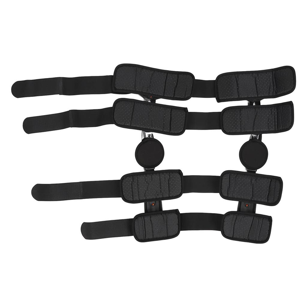 Adjustable Knee Stabilizer Hinged Fixation Sponge Lining Orthosis Immobilizer Protector