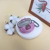 Anti-Fall Earphone Case Dustproof Shockproof Earbuds Cover Anti-scratch with Keyring for SHOKZ Open Dots ONE