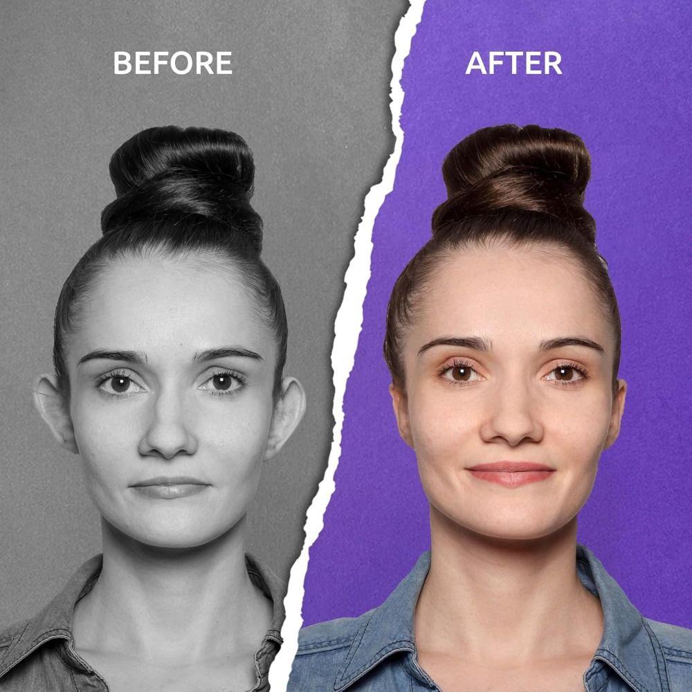 Transparent Ear Correctors Behind Ear Adhesive Ear Corrector Hot Ear Tape for All Ages Women Men