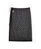 THE GREEN LAB Lace Layered Wrap Skirt [Black]