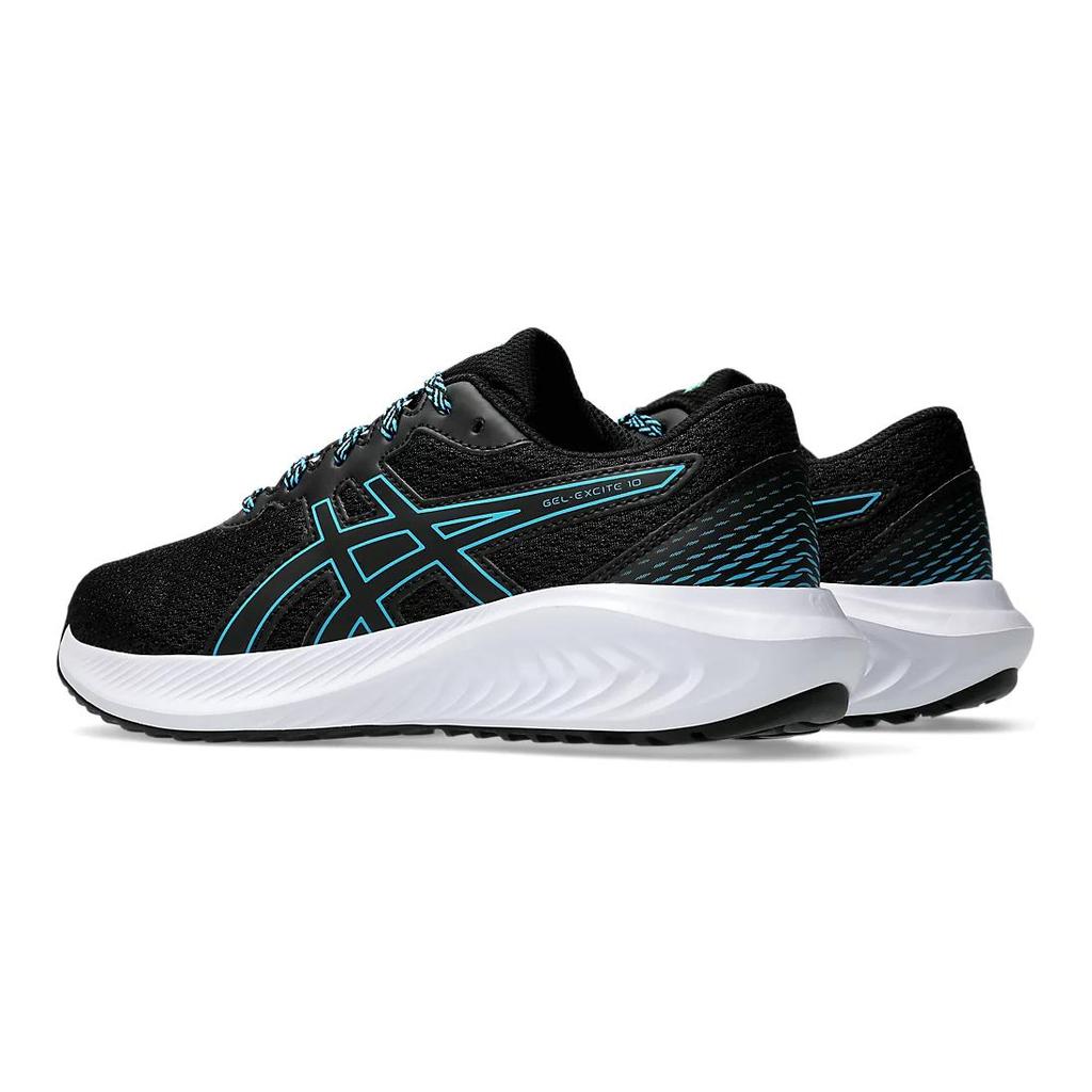 Asics Kids Gel-Excite 10 Black Digital Aqua 1014A298-005
