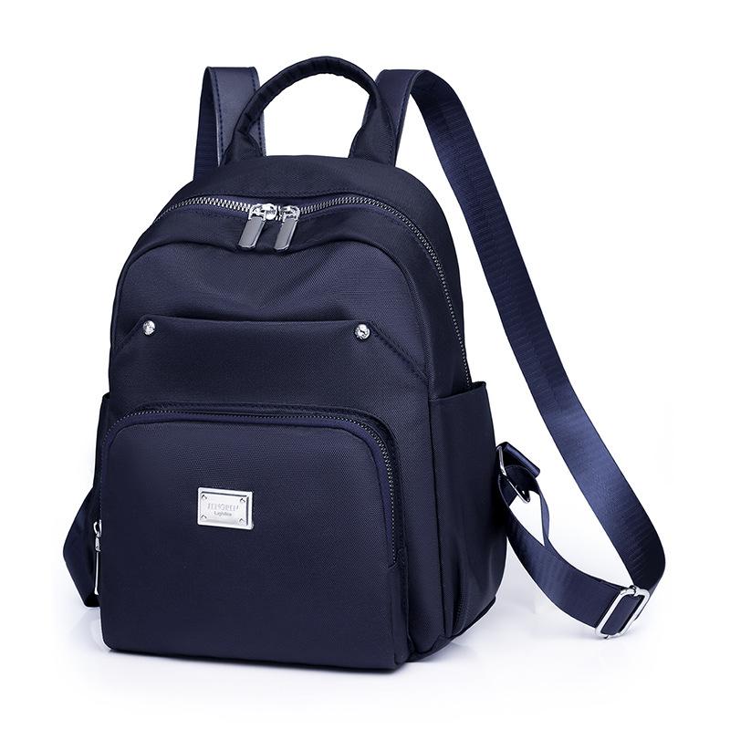 Vielseitiger Rucksack Koreanischer Stil Lässig und Modisch Damenrucksack Nischendesign Schlichter Pendlerrucksack