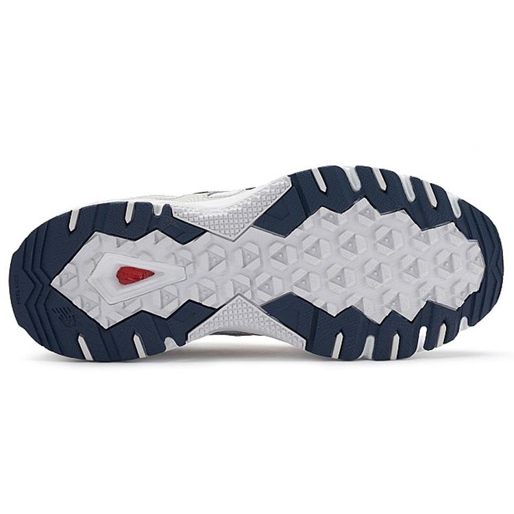 New Balance 510v4 Trail Running Shoes White/Navy Men's MT510WB4
