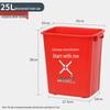 Household Plastic Waste Sorting Bin
