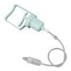 Baby Nose Aspirator Hand Puller Nose Sucker Manual Soft Silicone Negative Pressure Nosal Cleaning for Infant Newborn
