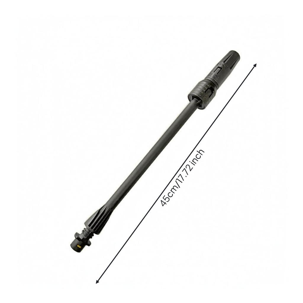 Pressure Washer Wand with Molded Grip Lightweight Extension