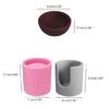 Aromatherapy Candle Heating Bracket Concrete Molds Candle Holder Silicone Molds