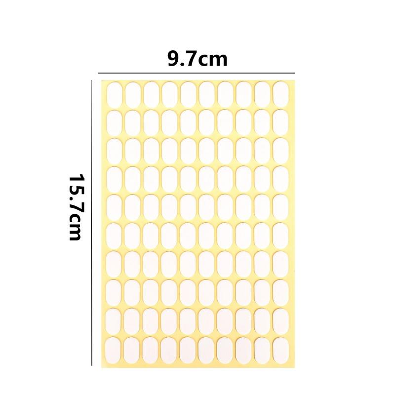 Special Double-sided Adhesive for Nail Salon Ultra-thin Seamless Transparent Fixed Nail Plate Practice Nail Salon Jelly Gel Nail Art Tool