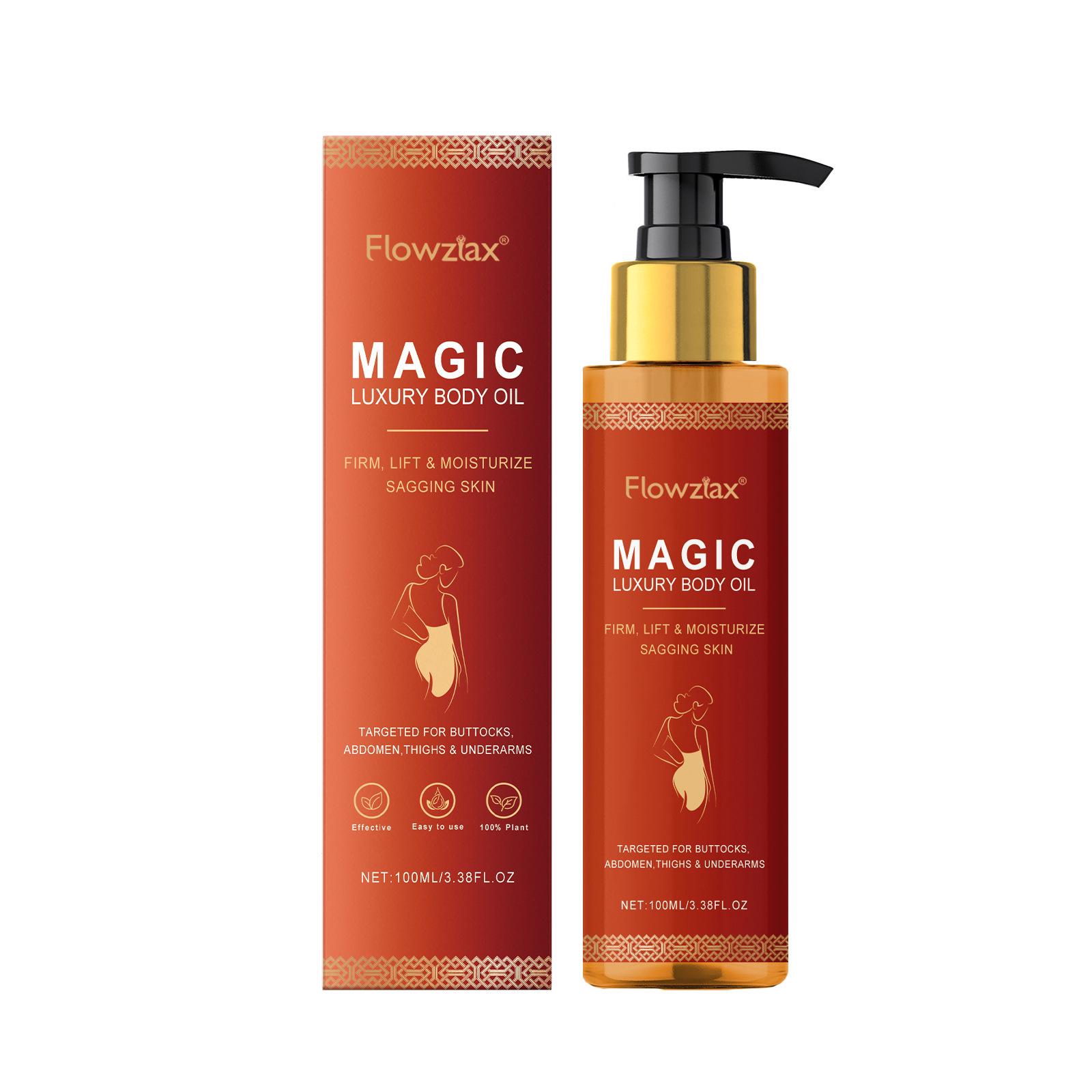 

Universal Moisturizing Body Oil for Women - Skin Softening, Daily Nourishment and Care. 100ml