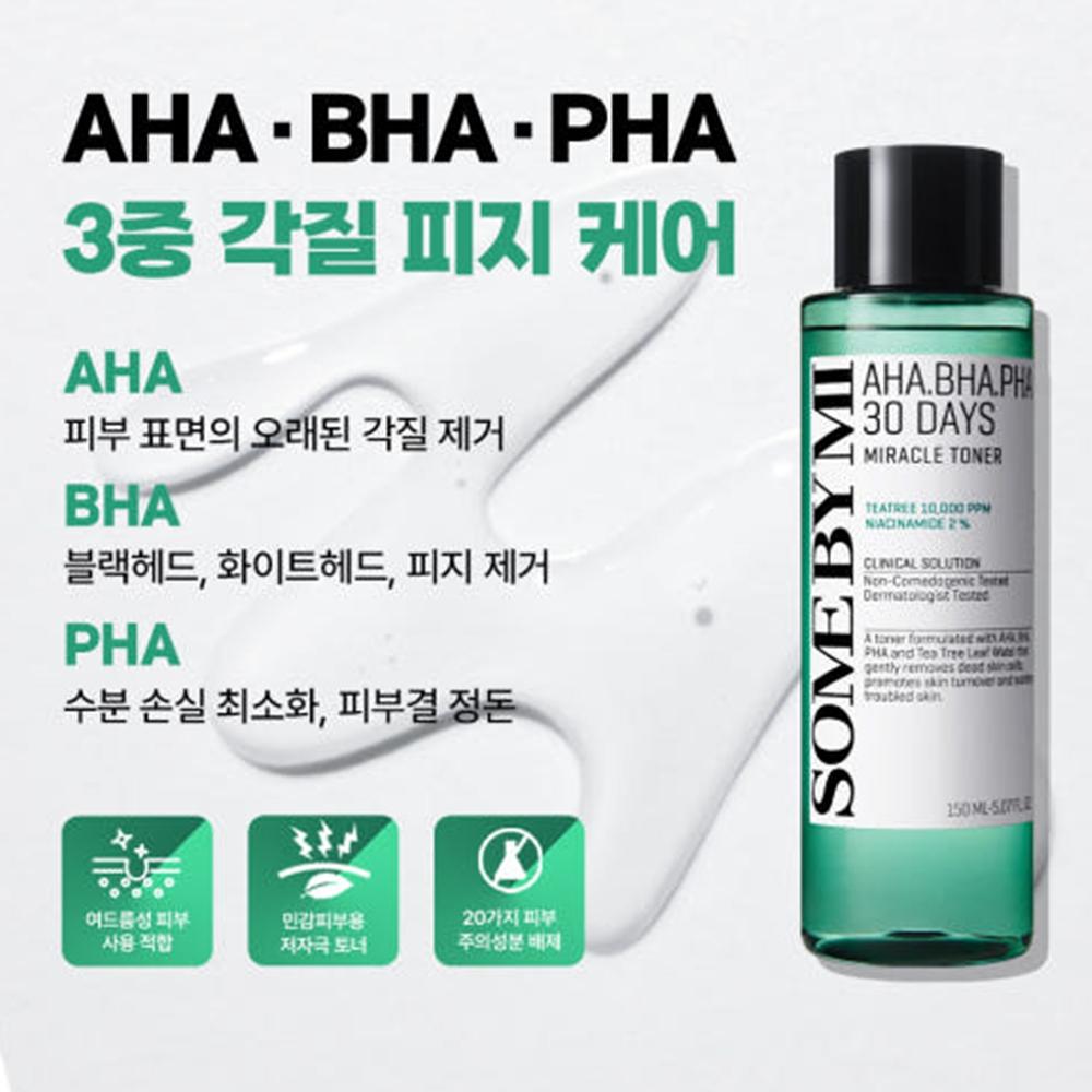 SOMEBYMI AHA·BHA·PHA 30 Days Miracle Toner 150ml