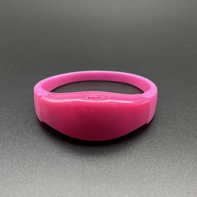 LED Light Up Bracelets - Music & Sound Activated Silicone Wristbands Neon Glow Bracelets for Weddings Concerts Party Supplies