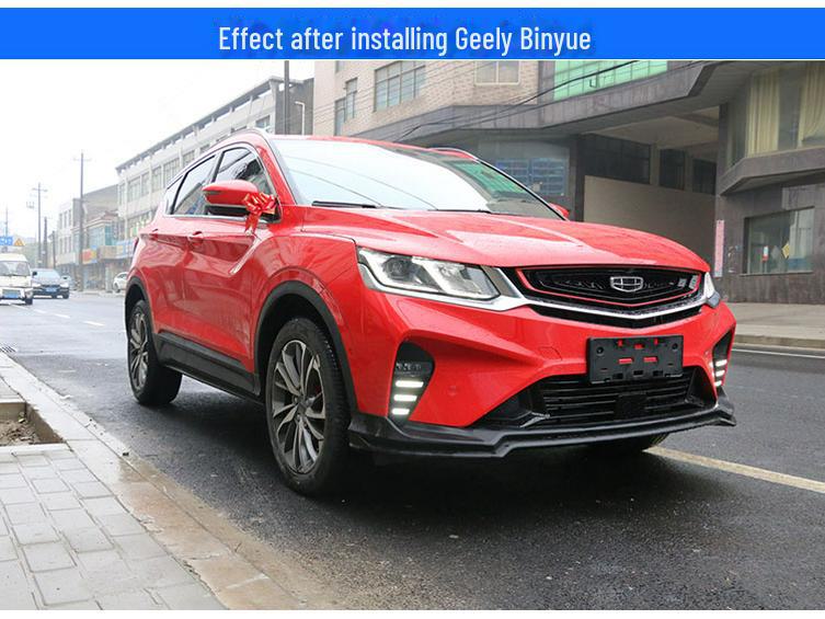 LED Daytime Running & Fog Lights for 18-20 Geely Binyue/Proton X50