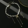 Nature Inspired Single Layer Bird Pendant Necklace Sturdy Alloy Chain Clavicle Chain For Casual Or Formal