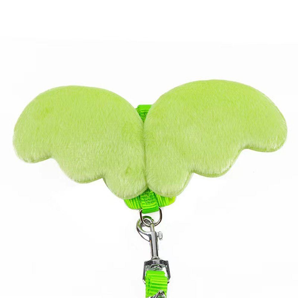 

Регулируемый декоративный жилет для питомца, нагрудный ремень, шлейка для утки, шлейка с крыльями ангела, поводки для щенков, одежда для хомяка XS