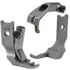 Double Toe&Left Toe& Right Toe Presser Foot Compatible with/Replacement For PFAFF 335 145 245 545 Sewing Machine Accessories