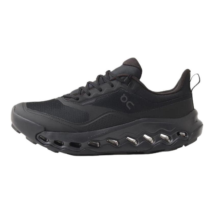 On Waterproof Grip Hiking Shoes Men's Black 3MG10211043