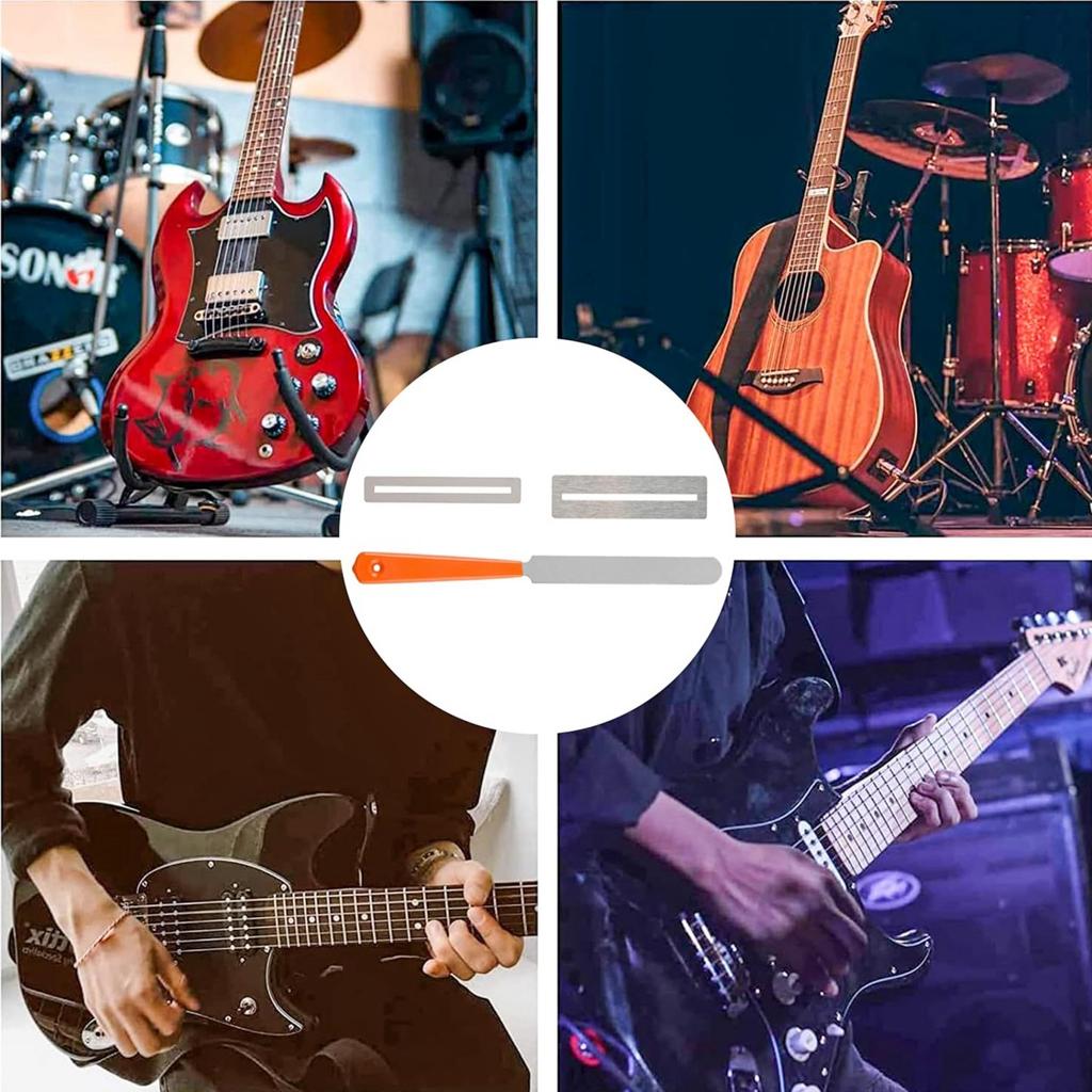 Guitar Fingerboard Arc Grinding Fingerboard Protection Gasket Finger Plate Radian Polishing DIY Luthier Tool Guitar Bass Parts