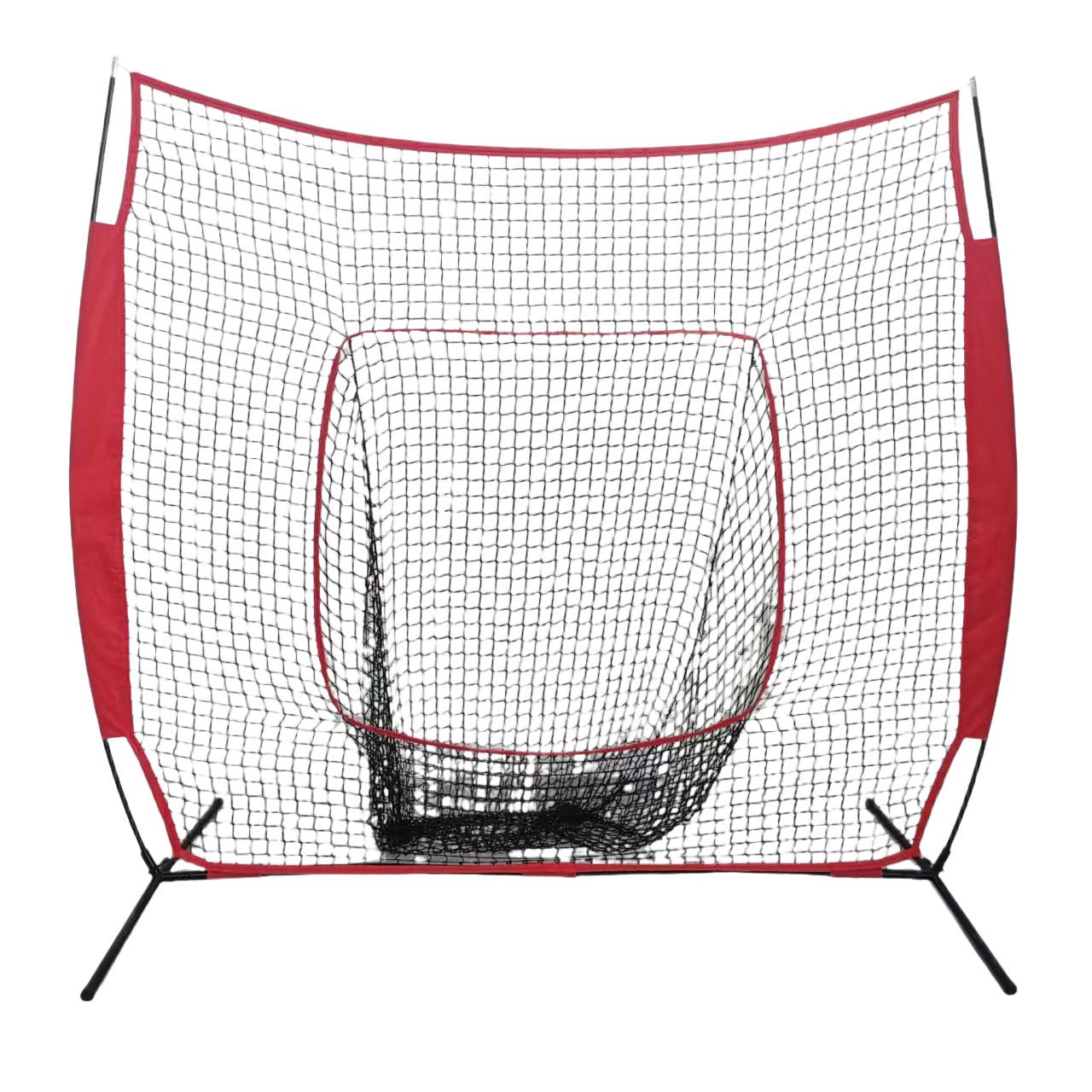 7x7 Baseball & Softball Batting Cage Net for Indoor/Outdoor Training 113*15*15CM