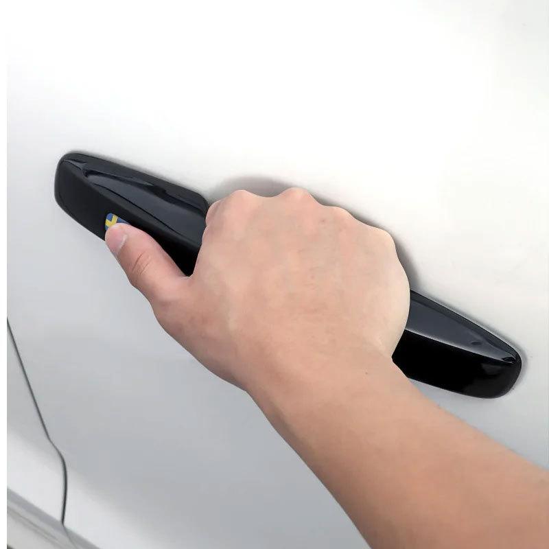 Car Door Handle Multimedia Decorate Button Stickers for Volvo S60 S90 XC40 XC60 XC90 V60 V90 C40  Central Control DIY