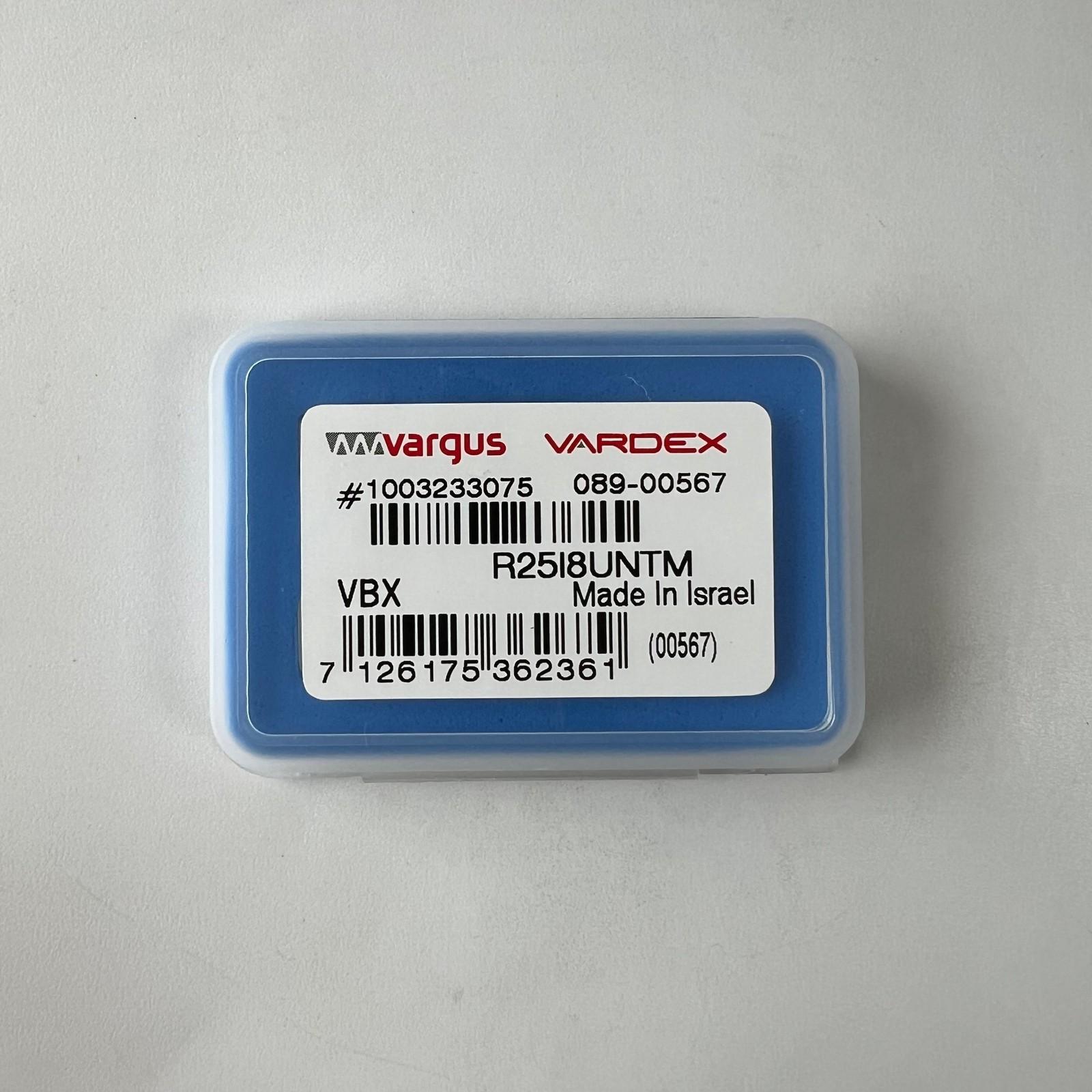vargus / R25I8UNTM VBX / Original genuine CNC alloy blade 2 Pcs