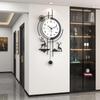 Jiu Jiuda Lucky Deer Decorative Wall Clock