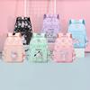 School bag Elementary school children Cartoon cute backpack girl burden reduction Casual large capacity backpack