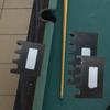 Billiard Cue Holder for Table, Rest Claw Sticks, Professional Non-Slip Stand,