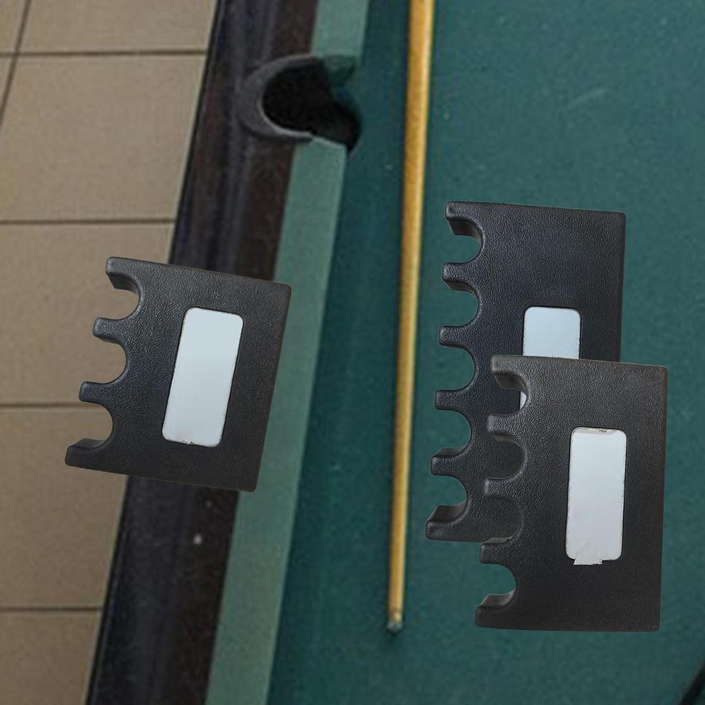 Billiard Cue Holder for Table, Rest Claw Sticks, Professional Non-Slip Stand,