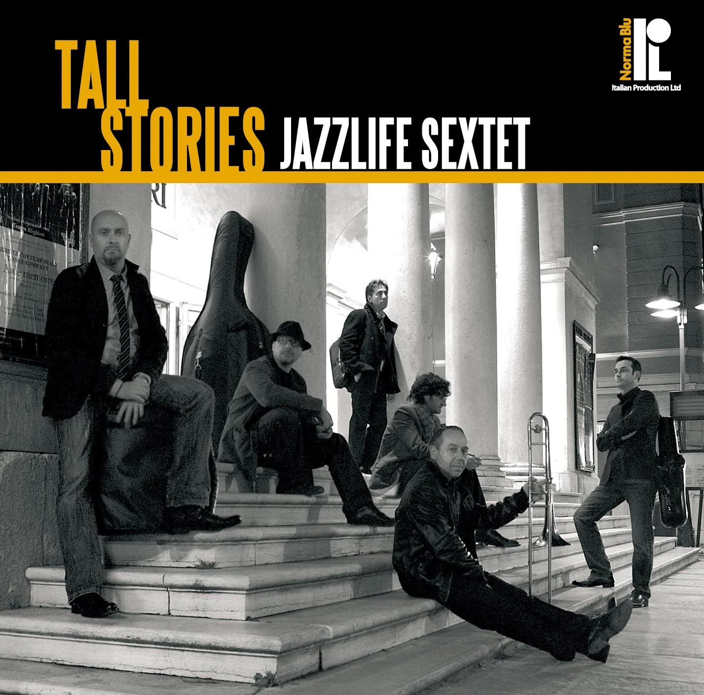 

CD JAZZLIFE SEXTET - Thor Stories PCCY50059 Dejavu 2009 Japan ObiJazz Used