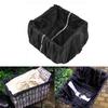 Resistant Cycle Basket Cover Exterior Defense Against Rain Ice Dirts Polyester Reflective Strips For Foot Safety