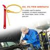 Wear Resistant Oil Filter Wrench Adjustable Belt Wrench  Water Purifiers