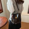 Bucket bag women's 2025 new bag women's autumn and winter high-end underarm women's bag niche white shoulder messenger bag