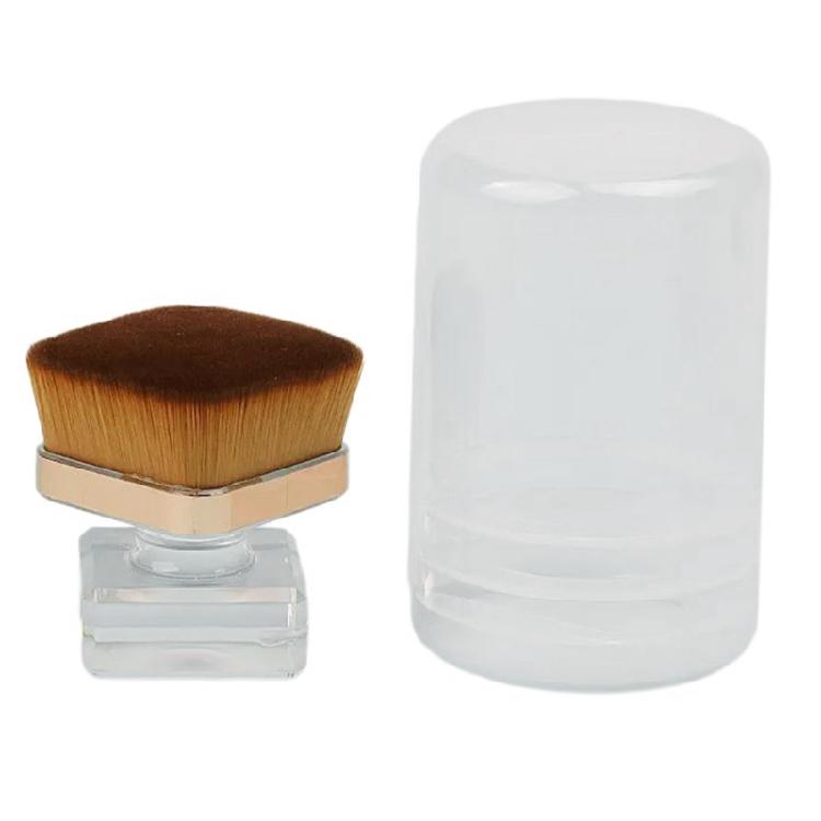Nail Dust Cleaning Brush Makeup Brush Nail Dust Brush Nail Art Dust Powder Remover Brush for Woman