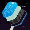 Pickleball Paddles Set Fiberglass Surface Enhanced Power with Pickleball Bag Outdoor Beach Tennis Racket Best Gift for Beginners