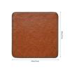 40×40cm/45×45cm PU Leather Seat Cushion High Resilience Seat Cushion Pad Chair Seat Pad